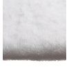 Kožešinový koberec Pelo 100x150cm bílý 2,2cm