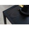 Odkládací stolek Europe Slim 45 cm černý design