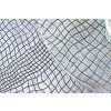 Designový set 2 stolků Crocodile 40cm stříbrný
