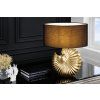 Stylové černé stínidlo Shell 50cm rovné