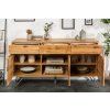 Masivní příborník Living Edge 160cm divoký dub