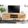 Masivní televizní stolek Living Edge 160cm divoký dub