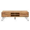 Masivní televizní stolek Living Edge 160cm divoký dub