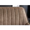 Stylová čalouněná lavice Turin 160cm taupe