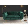 Designová pohovka Classy 265 cm smaragdová