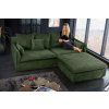Designový taburet Heaven 100 cm olivový