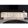 Designový TV stolek Circle Deco 200cm mango bílé