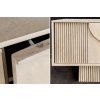 Designový TV stolek Circle Deco 200cm mango bílé
