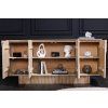 Designový příborník Circle Deco 170cm mango bílé
