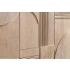 Designový příborník Circle Deco 170cm mango bílé