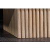 Designový příborník Circle Deco 170cm mango bílé