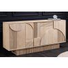 Designový příborník Circle Deco 170cm mango bílé