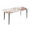 Designový jídelní stůl Milla 160cm s keramickou deskou