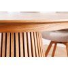 Designový rozkládací jídelní stůl Valle 120-160-200cm dub