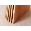 Designový rozkládací jídelní stůl Valle 120-160-200cm dub