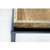 Designové stolky Serviteur mango přírodní dřevo moderní interiér