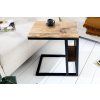 Novinový stolek Concierge 45 cm mangové dřevo moderní design