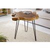 Odkládací stolek Wild Teak 50 cm přírodní teak