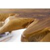 Příruční stolek Root 60 cm kořenový teak