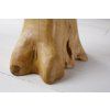 Stylový stolek Root 60 cm přírodní vzhled