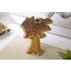 Odkládací stolek Root 60 cm teak masiv
