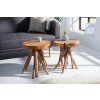Designový stolek Root 45 cm teakový kořen