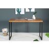 Moderní psací stůl 118cm s palisandrovou deskou.