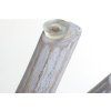 Příruční stolek Erosi 50 cm světlý dekor dřeva minimalistický styl