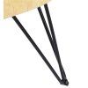 Detail na podnož konferenčního stolku