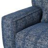 Elegantní designová pohovka Sylva v modré barvě
