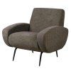 Stylové pohodlné křeslo Dravon 80 cm