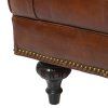 Elegantní prošívaná sedačka Nira Chesterfield 210 cm