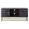 Moderní TV stolek Lavara 125 cm industriální design