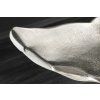 Elegantní stolek Wildlife stříbrný ručně leštěný