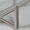 Detail na podnož designového konferenčního stolku