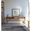 Stylový skandinávský TV stolek Scandi 140 cm do obýváku