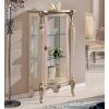 Italská designová vitrína Rose 120 cmbílá vitrína Rose 120cm nízká - barva LQ Cat. LQ3