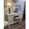 95983 6 luxusni bily klasicky pribornik elsa 150cm z masivu