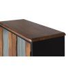 Industriální příborník Zanzibar 90cm mango