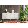 Designova komoda bali s sesti zasuvkami 170cm