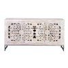 Designová vintage komoda Mykonos 150cm - masiv