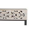 Luxusní vintage konzolový stolek Mykonos 120cm - masiv