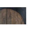 Stylová komoda París v Vintagem stylu -dark walnut