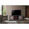 Elegantní TV stolek Wood Mandala 150 cm orientální styl