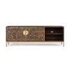 Luxusní TV stolek Bora Bora 145 cm v art-deco stylu