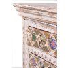 Designový Vintage noční stolek Bakhra 60cm - Vintage
