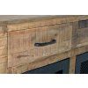 96466 13 industrialni drevena komoda dorotea 100cm mango