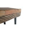 Designový konzolový stolek Yakarta 110cm masiv akácie