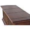 Designová truhla Bahma 116 cm úložný prostor