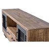 Stylový TV stolek Linda 150 cm industriální design
